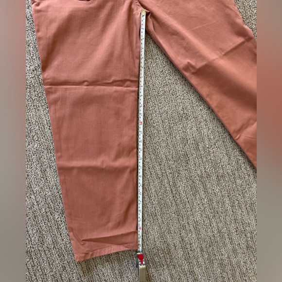 L.T.J Denim Pants in Rust Size 31 - Picture 5 of 6